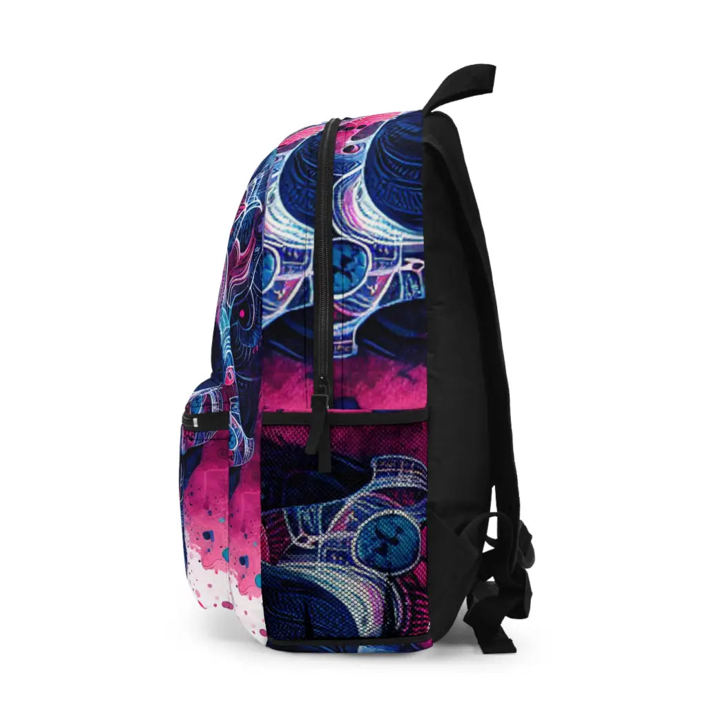 Mystic Mosaic Skull Creation Backpack One size Bags