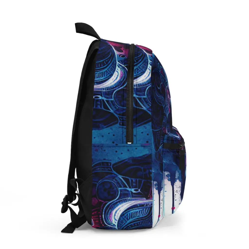 Mystic Mosaic Skull Creation Backpack One size Bags