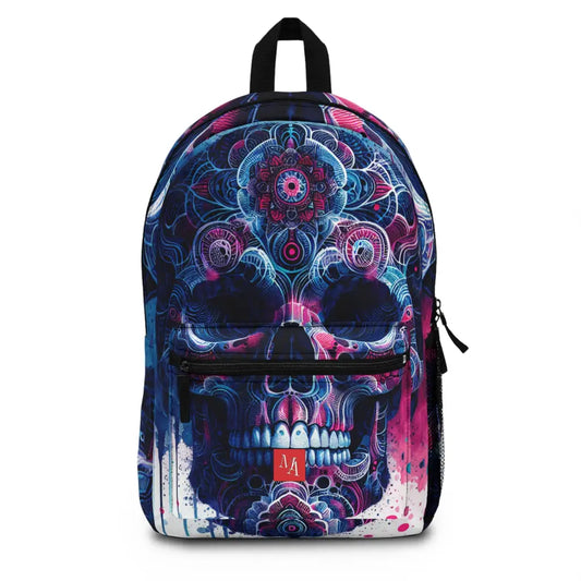 Mystic Mosaic Skull Creation Backpack One size Bags