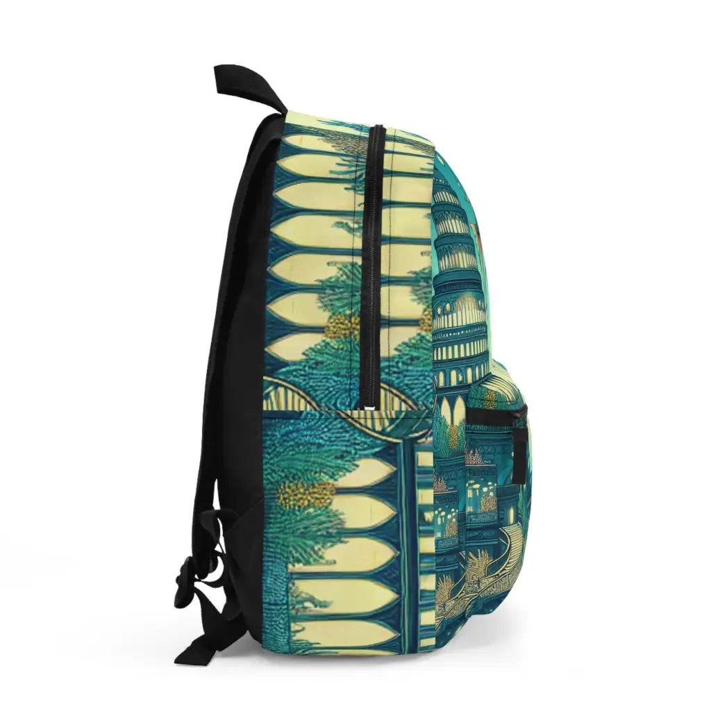 Mystical Aquatic Wonderland Backpack One size Bags