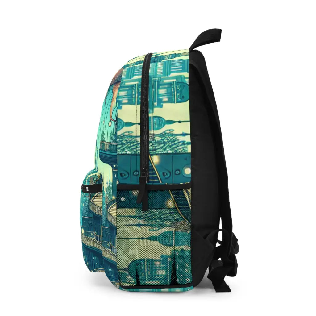 Mystical Aquatic Wonderland Backpack One size Bags