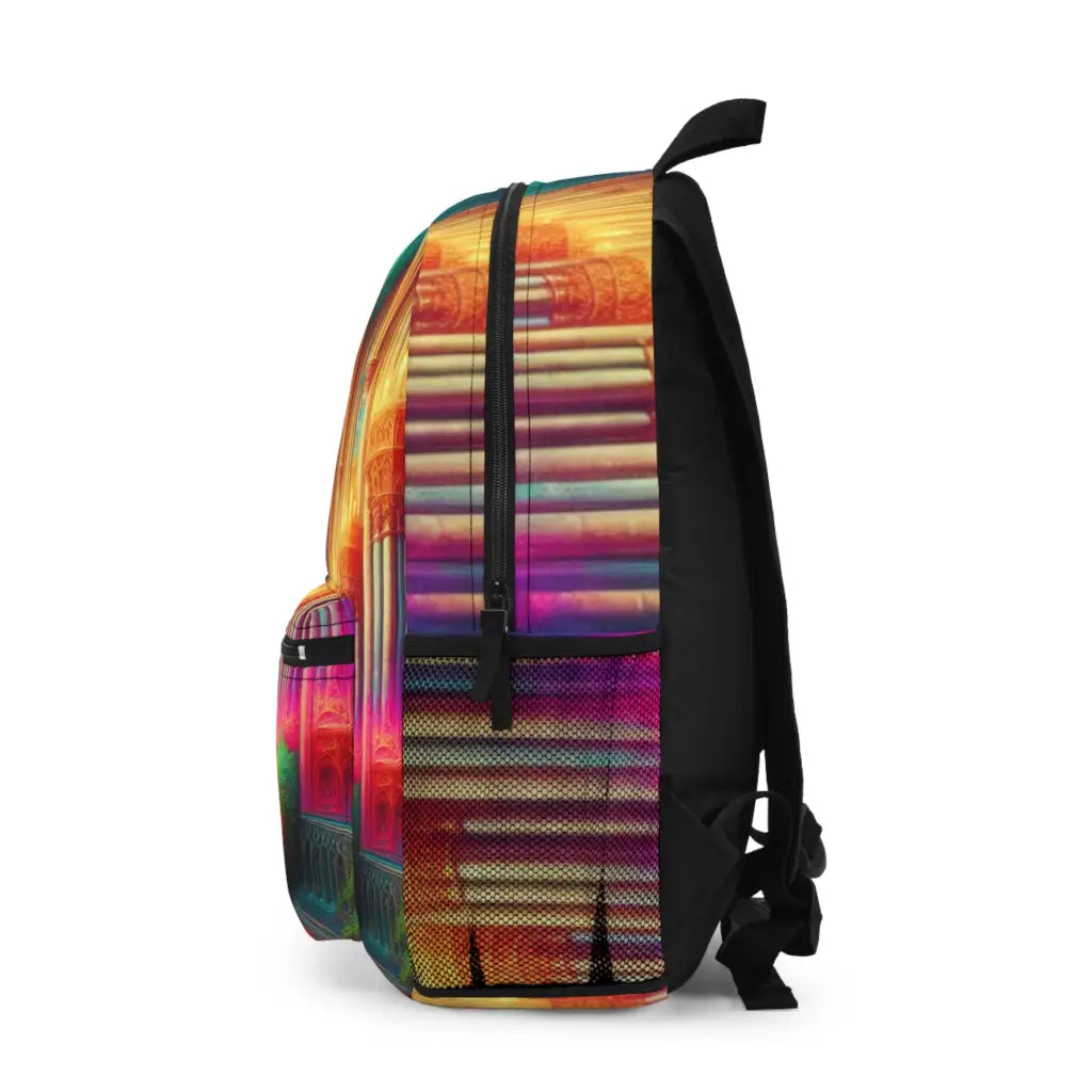 Mystical Cathedral Passage Backpack One size Bags
