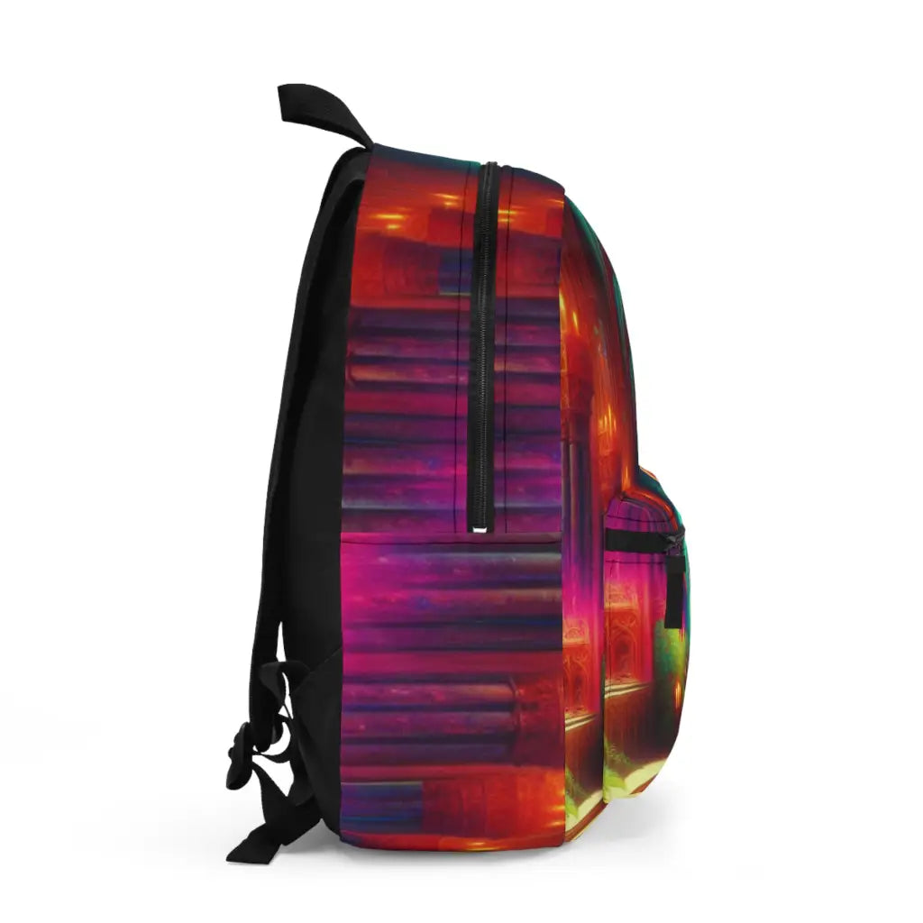 Mystical Cathedral Passage Backpack One size Bags
