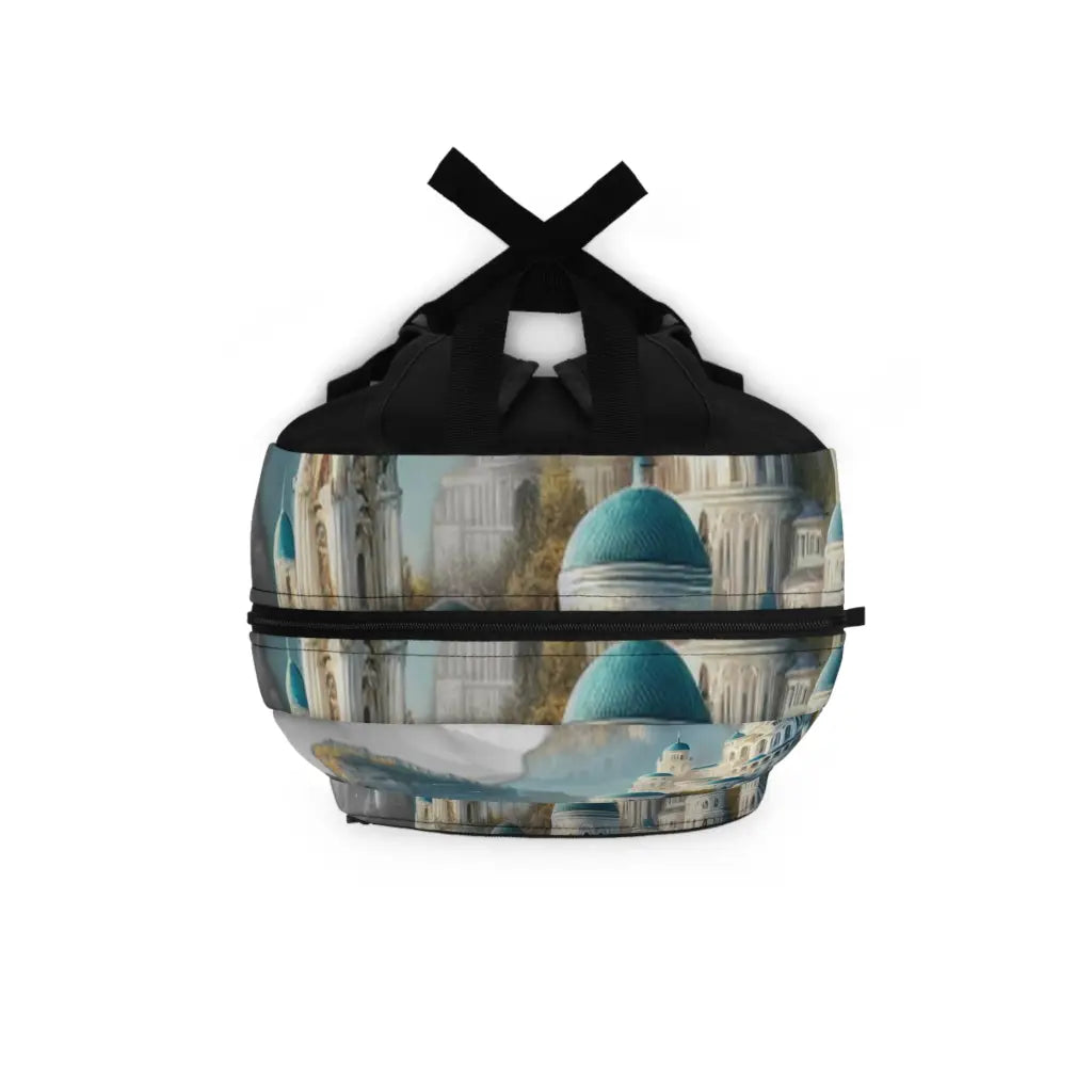 Mystical Citadel by the Cascades Backpack One size Bags