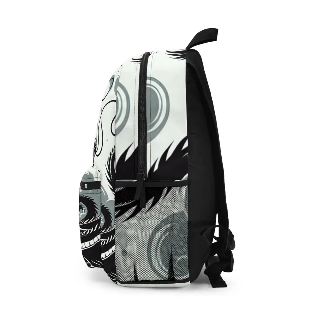 Mystical Dragon Ascendancy Backpack One size Bags