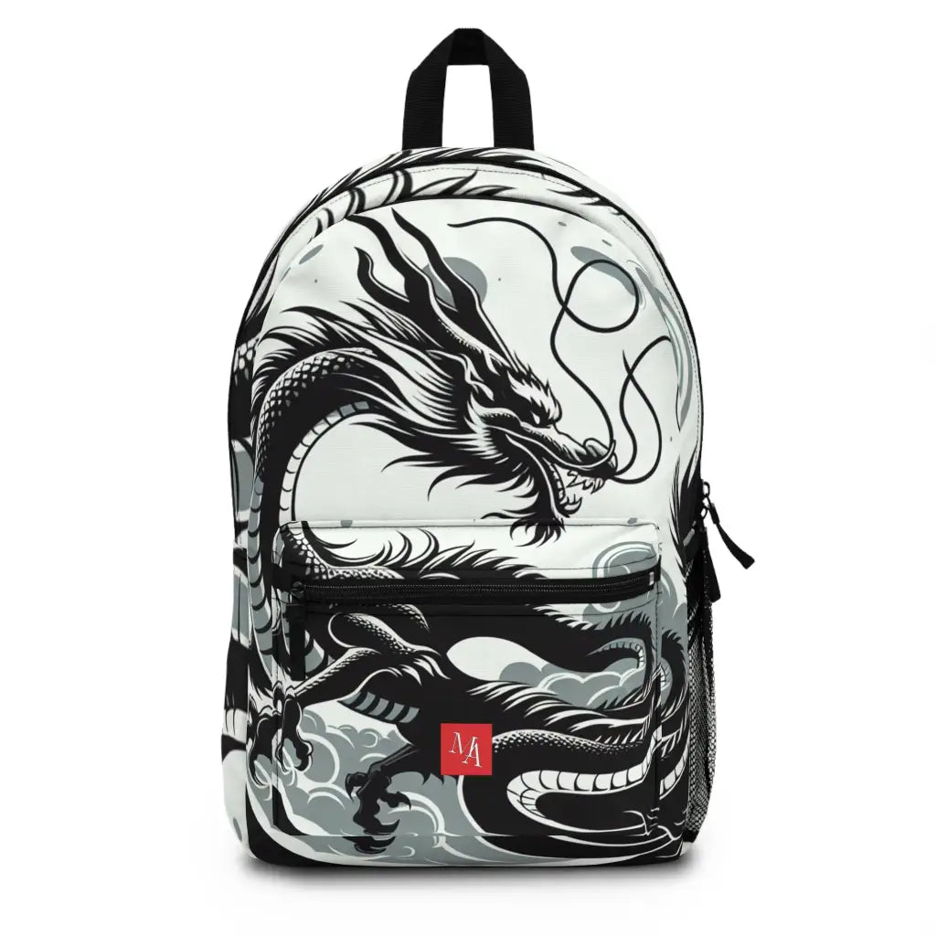 Mystical Dragon Ascendancy Backpack One size Bags