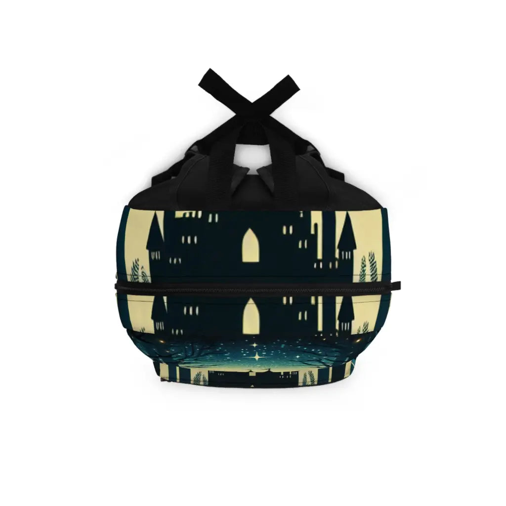 Mystical Enclave in the Starlit Grove Backpack One size Bags