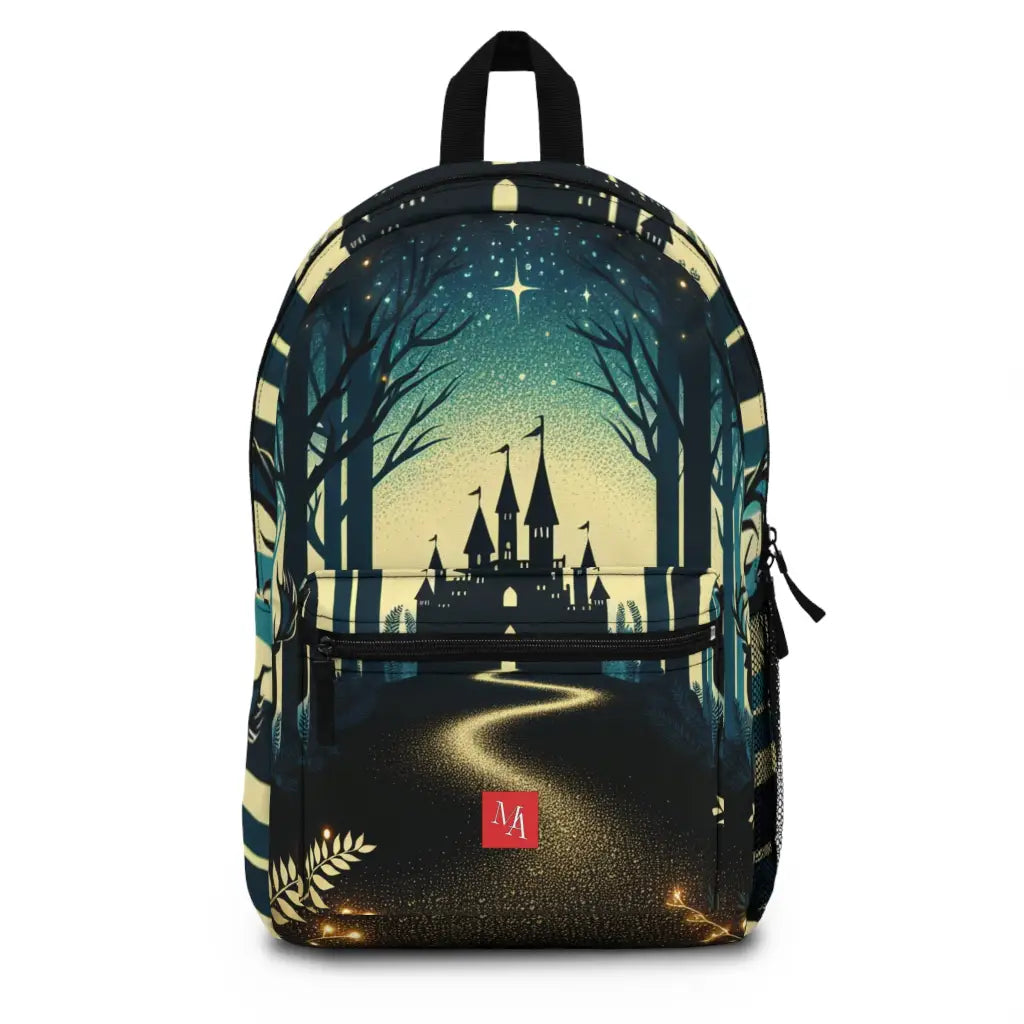 Mystical Enclave in the Starlit Grove Backpack One size Bags