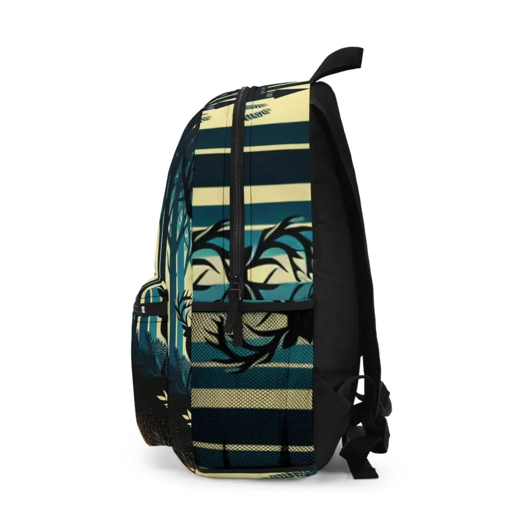 Mystical Enclave in the Starlit Grove Backpack One size Bags