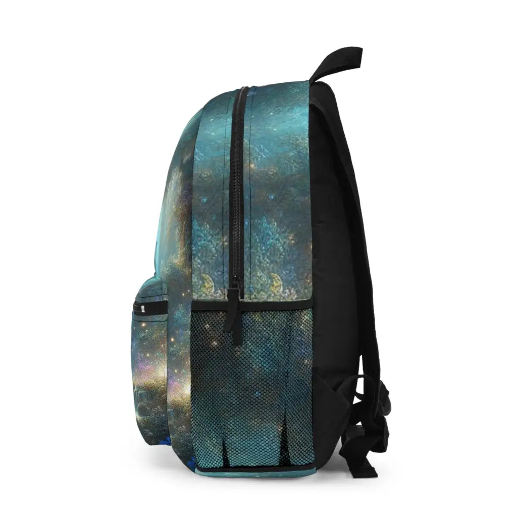 Mystical Forest Illumination Backpack One size Bags