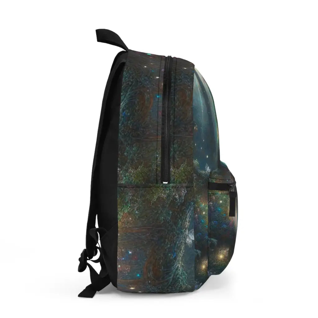 Mystical Forest Illumination Backpack One size Bags