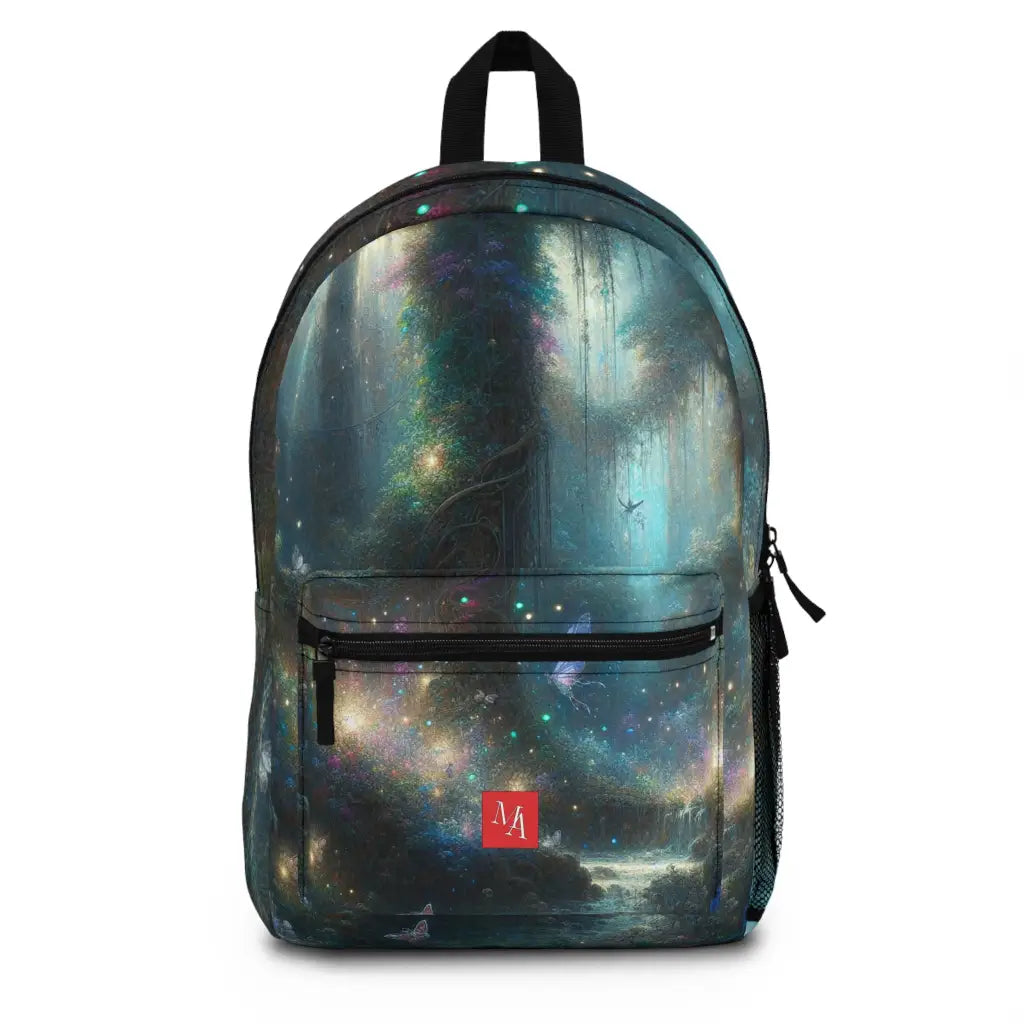 Mystical Forest Illumination Backpack One size Bags