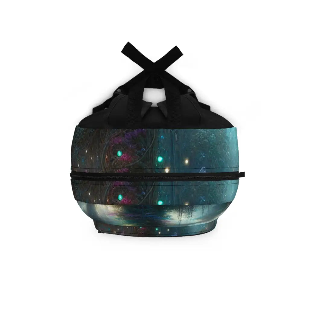 Mystical Forest Illumination Backpack One size Bags