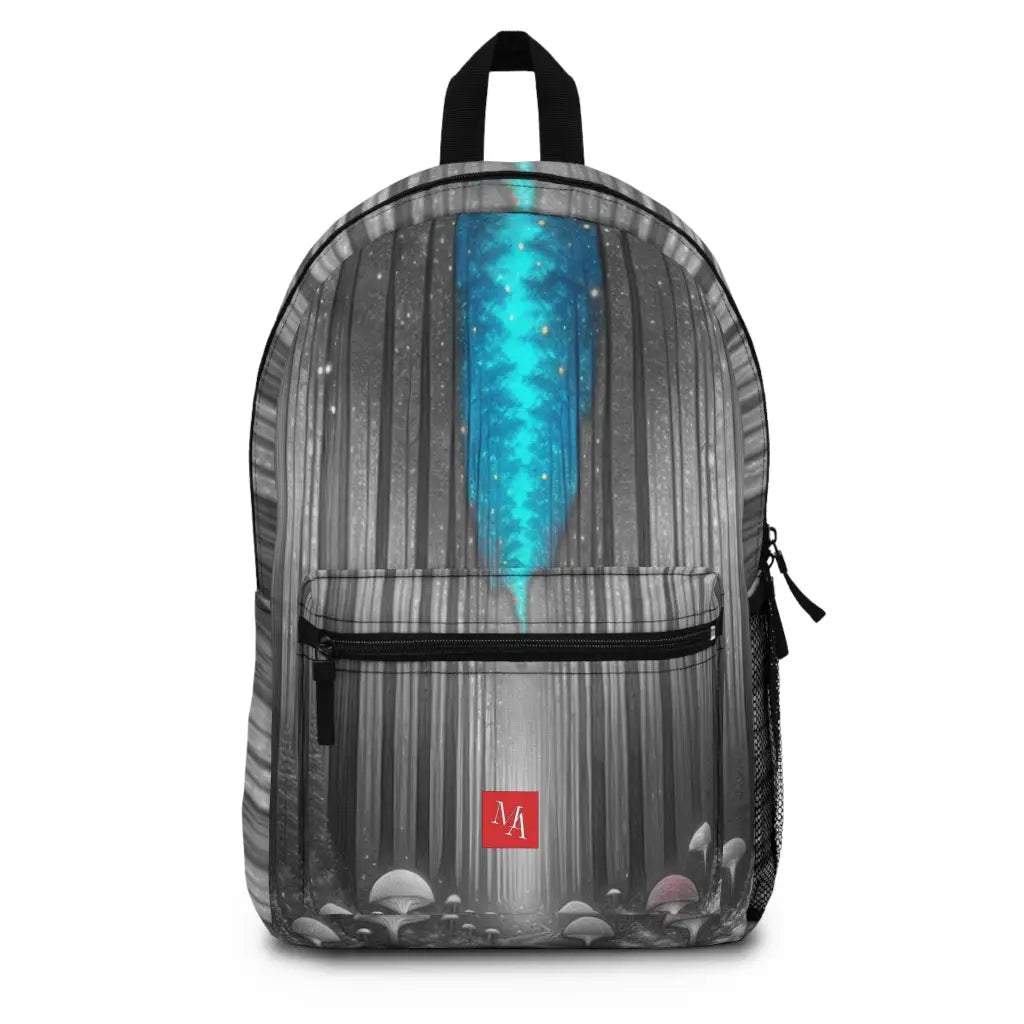 Mystical Forest Pathway Backpack One size Bags