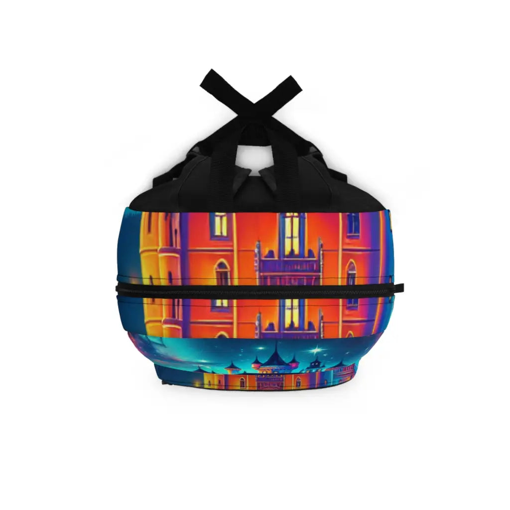 Mystical Fortress Reflections Backpack One size Bags