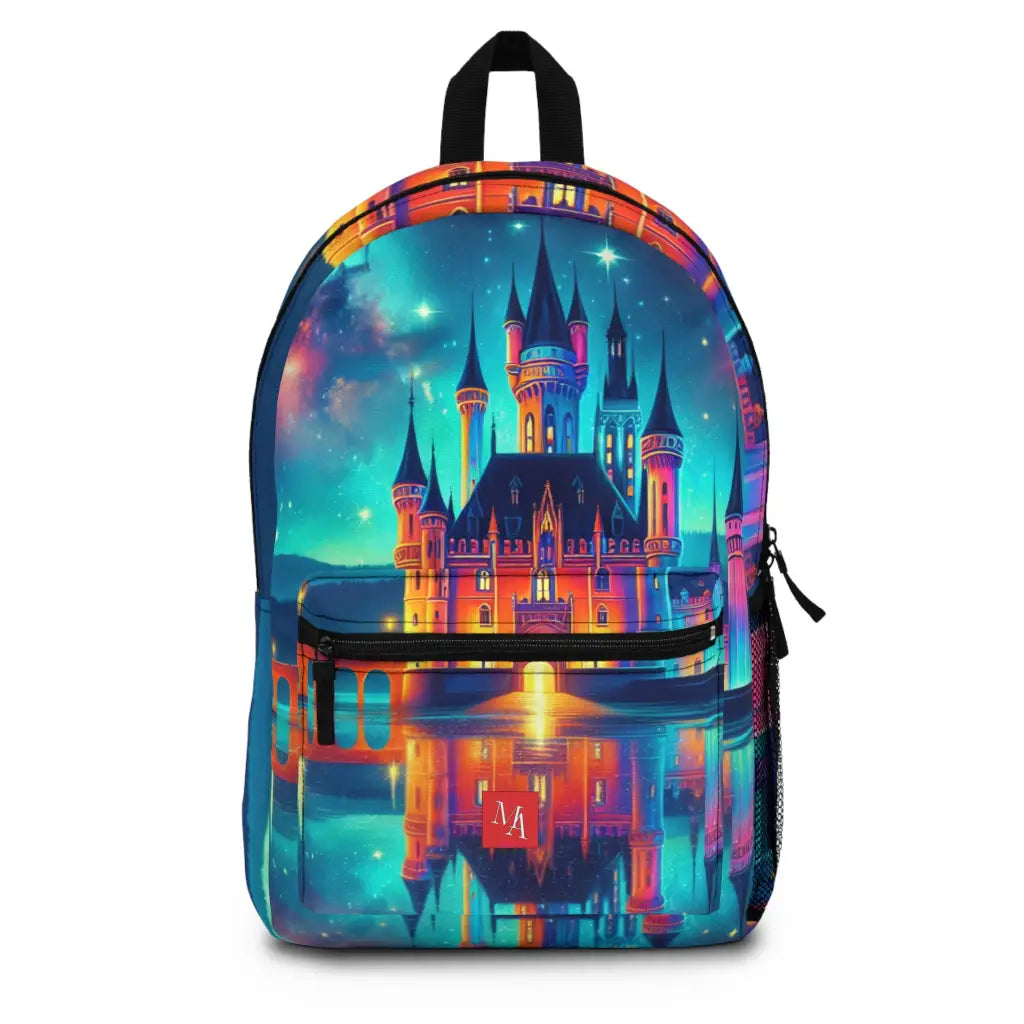 Mystical Fortress Reflections Backpack One size Bags