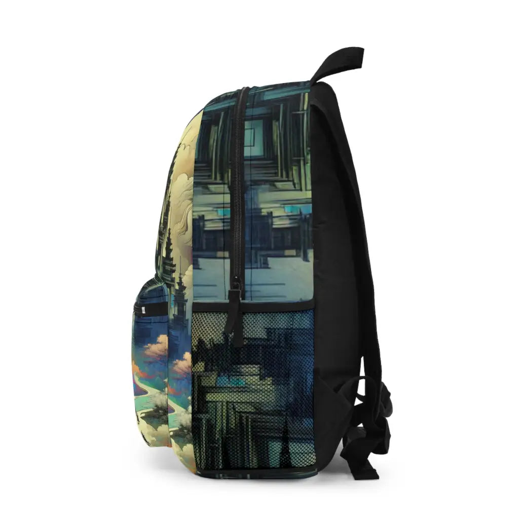 Mystical Journey to the Heart of Wonder Backpack One size