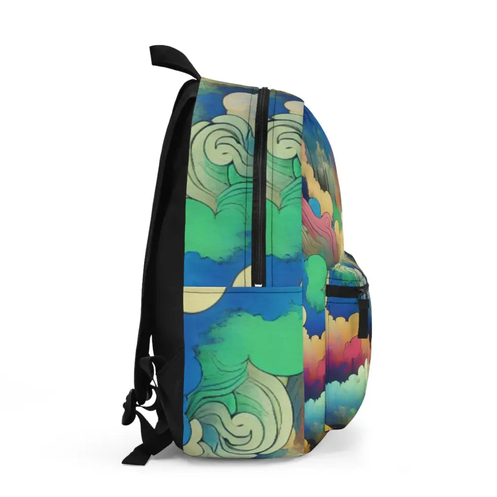 Mystical Journey to the Heart of Wonder Backpack One size
