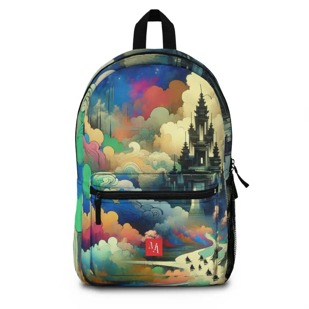 Mystical Journey to the Heart of Wonder Backpack One size