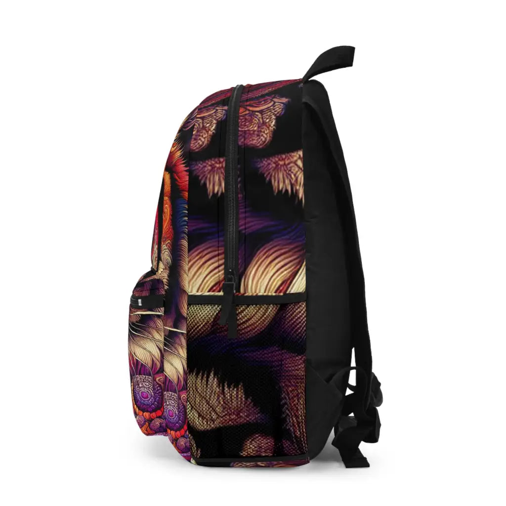 Mystical Jungle Guardian Backpack One size Bags