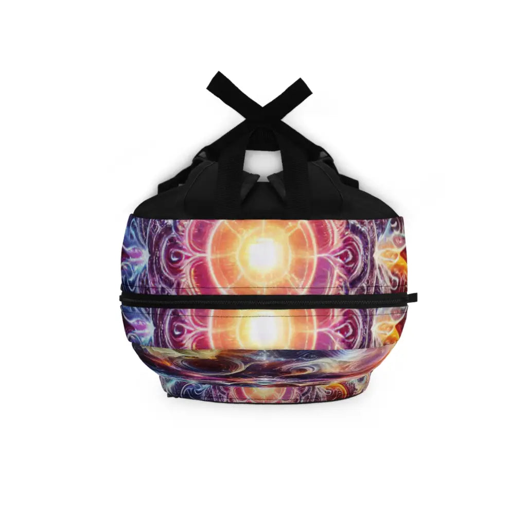 Mystical Mandala Radiance Backpack One size Bags