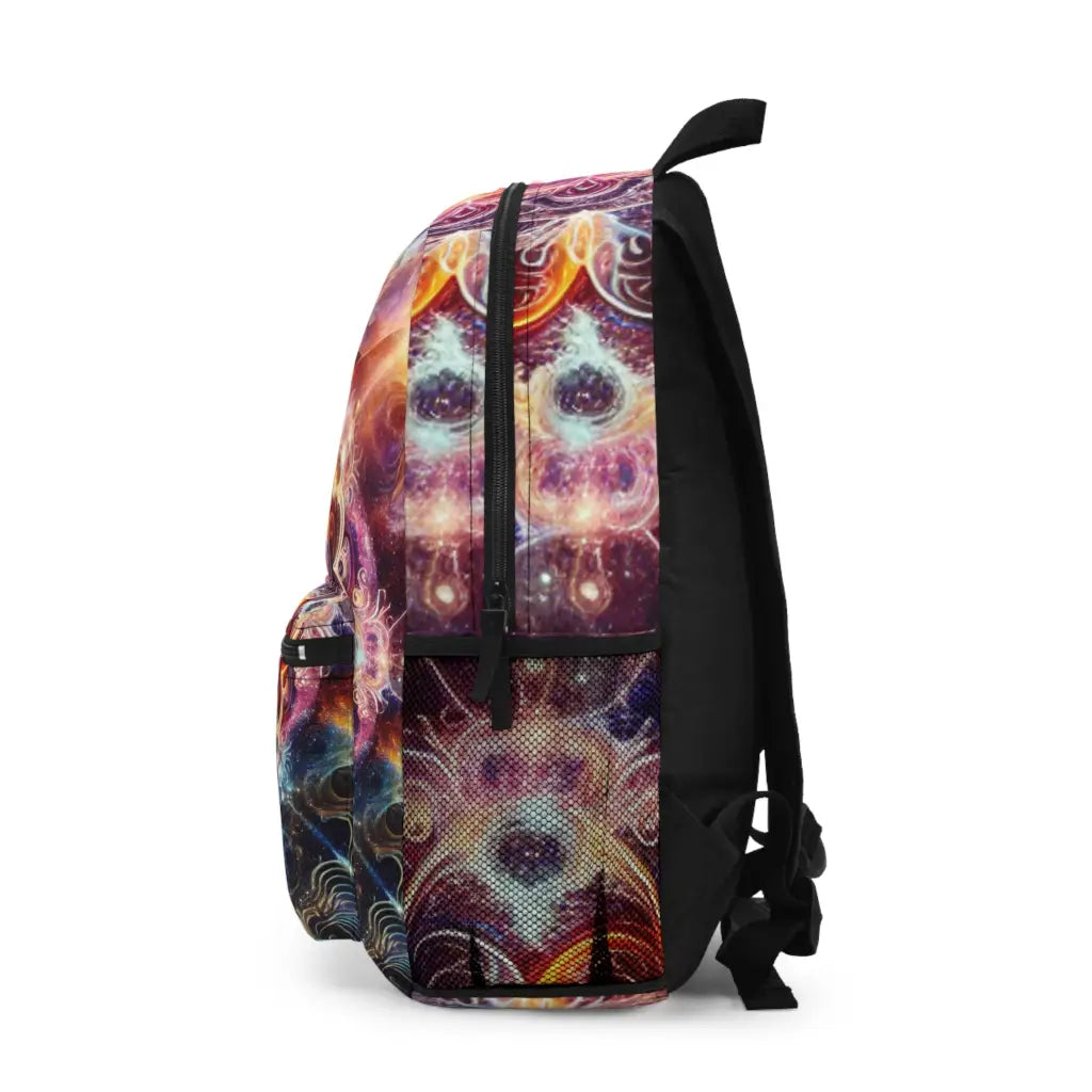 Mystical Mandala Radiance Backpack One size Bags