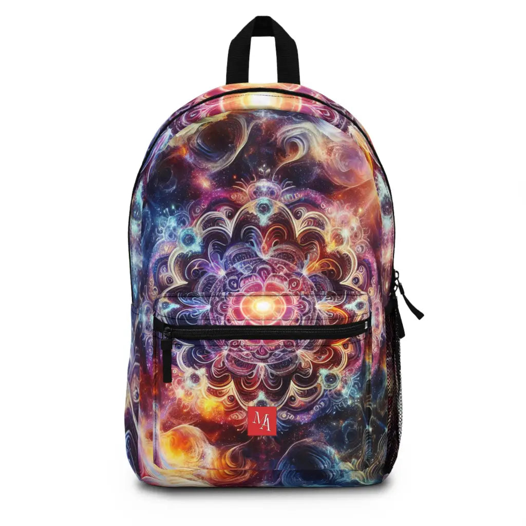 Mystical Mandala Radiance Backpack One size Bags