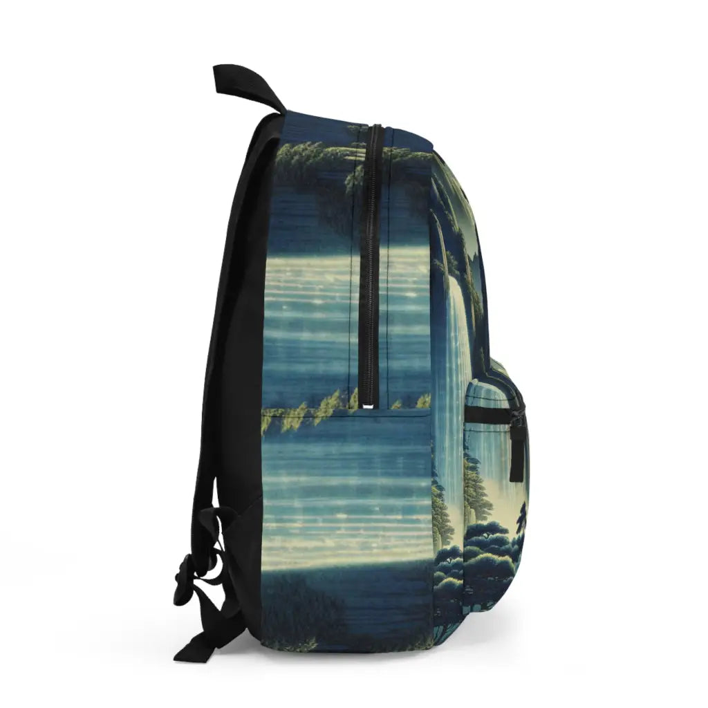 Mystical Moonlit Cascade Backpack One size Bags