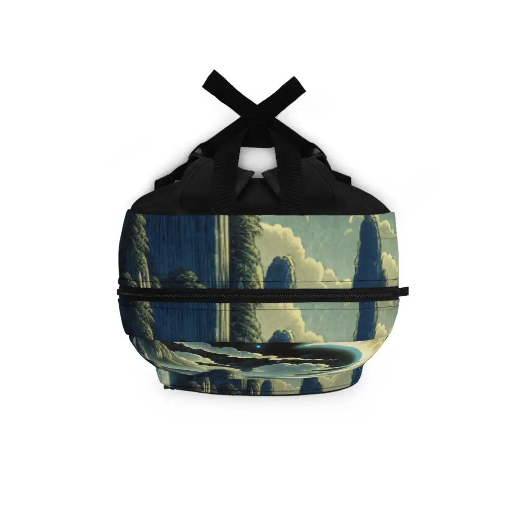 Mystical Moonlit Cascade Backpack One size Bags