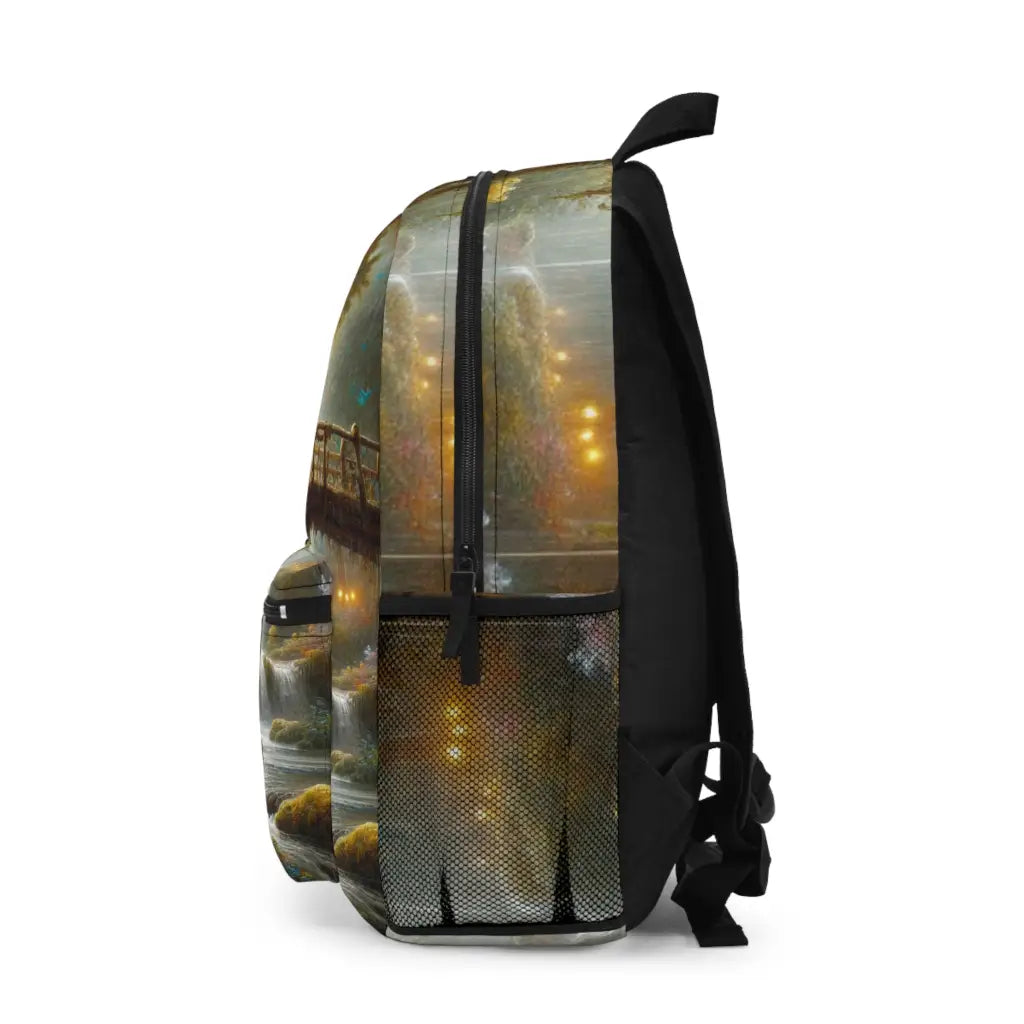 Mystical Rainy Haven Backpack One size Bags