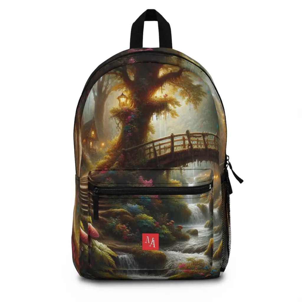 Mystical Rainy Haven Backpack One size Bags