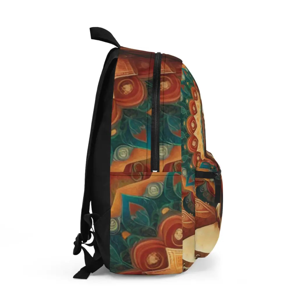 Mystical Rhythm of Life Backpack One size Bags