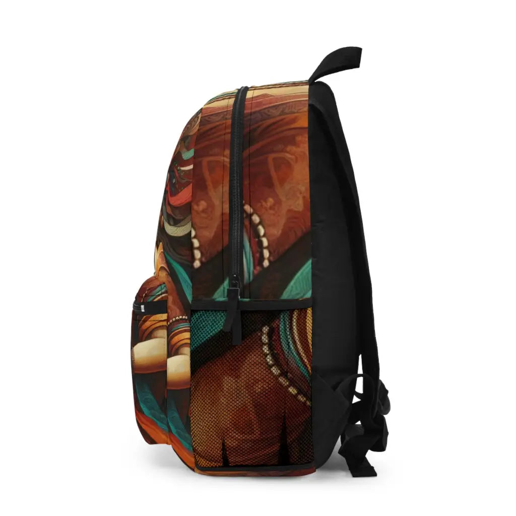 Mystical Rhythm of Life Backpack One size Bags