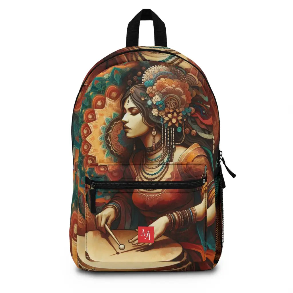 Mystical Rhythm of Life Backpack One size Bags