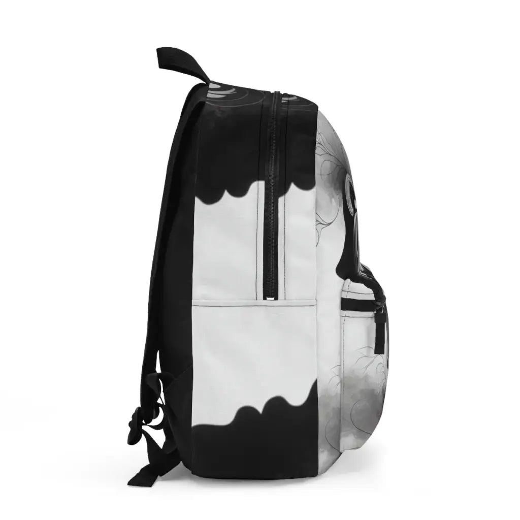 Mystical Silhouette Backpack One size Bags