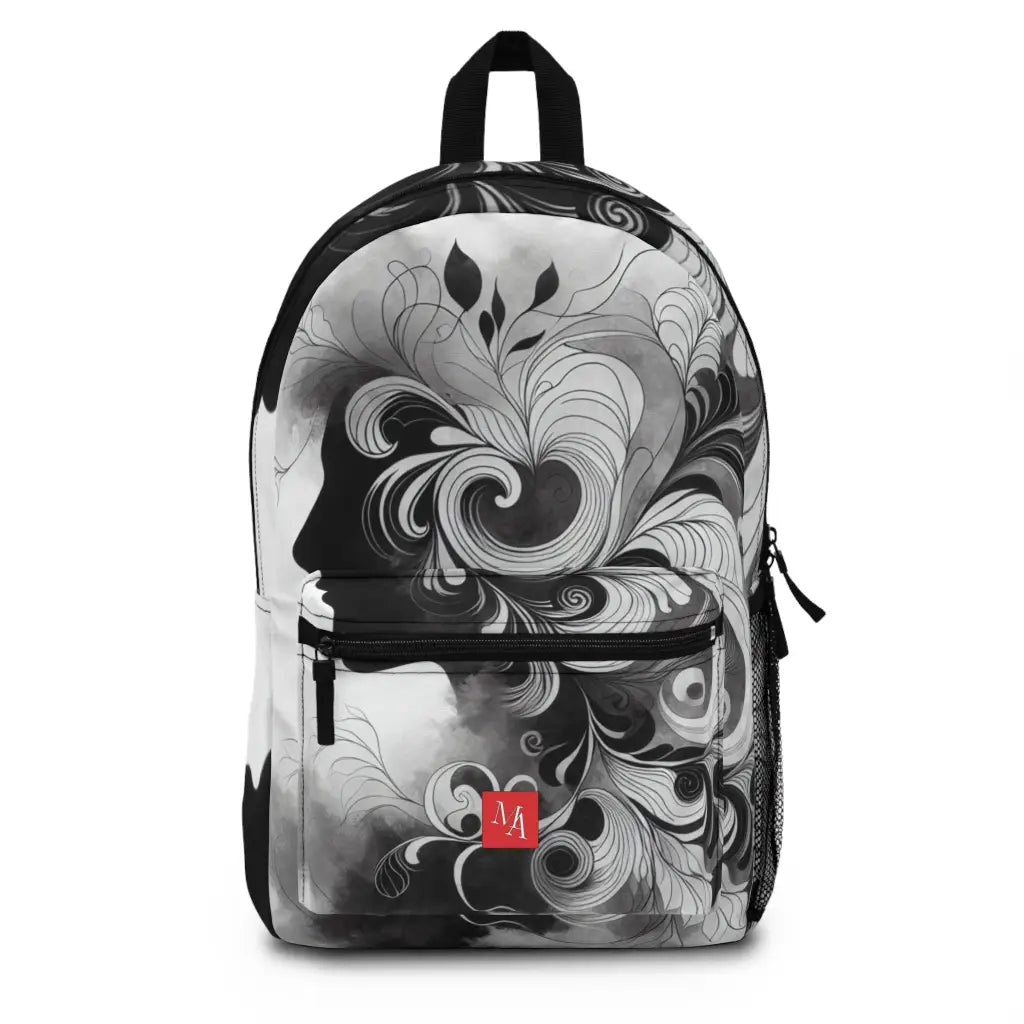 Mystical Silhouette Backpack One size Bags