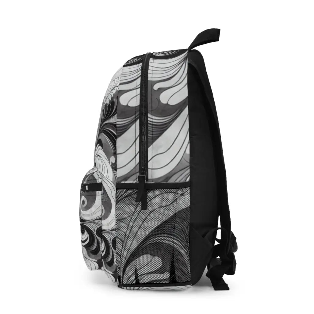 Mystical Silhouette Backpack One size Bags