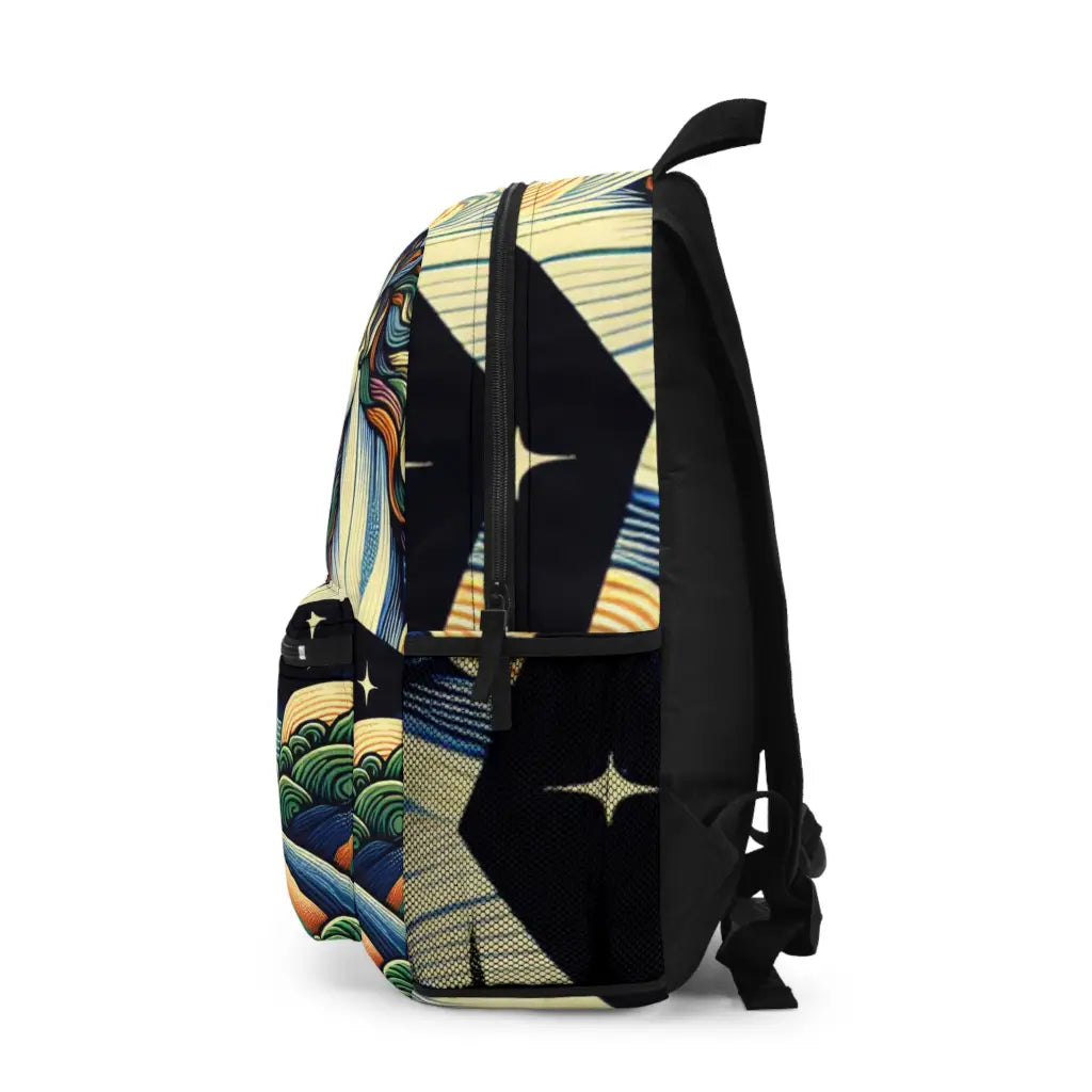 Mystical Unicorn Oasis Backpack One size Bags