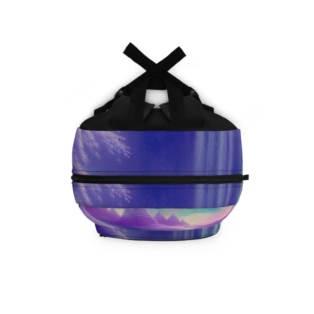 Mystical Waterfall Wonderland Backpack One size Bags