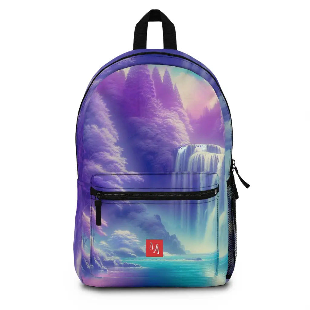 Mystical Waterfall Wonderland Backpack One size Bags