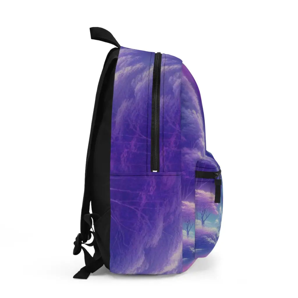 Mystical Waterfall Wonderland Backpack One size Bags