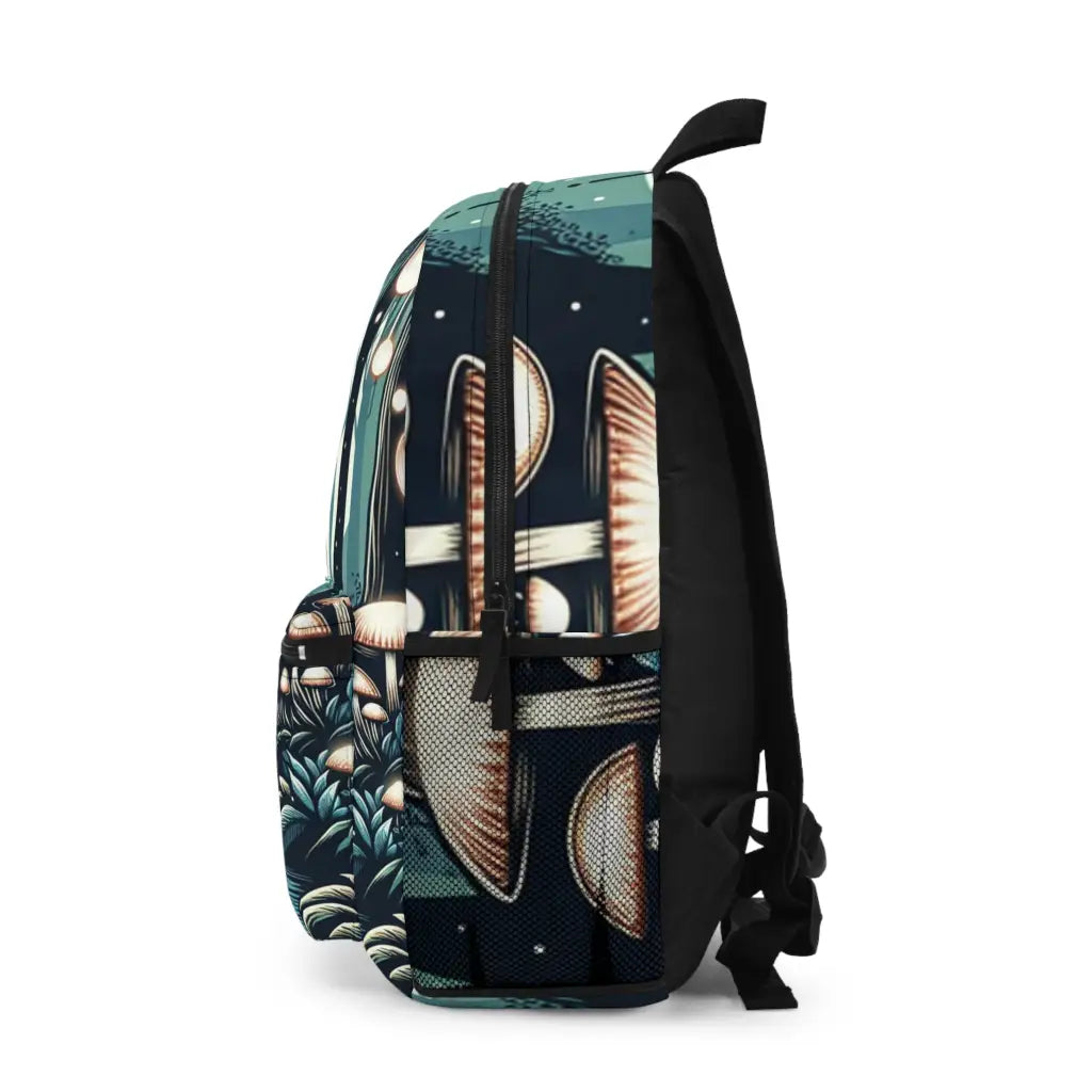 Mystical Woodland Pathway Backpack One size Bags
