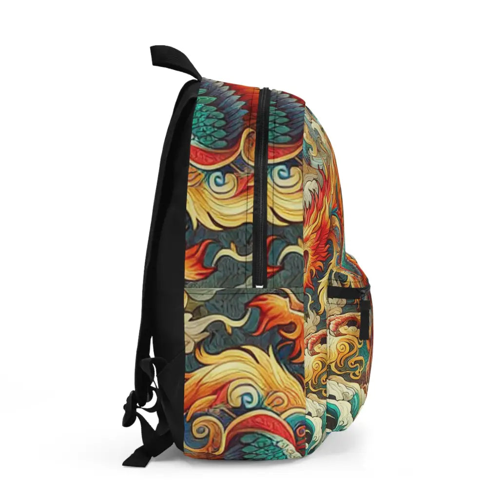 Mythical Creatures in Motion Backpack One size Bags
