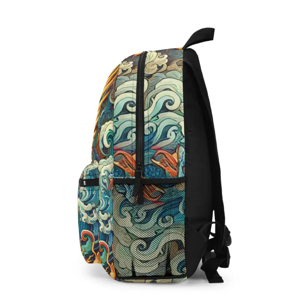 Mythical Creatures in Motion Backpack One size Bags