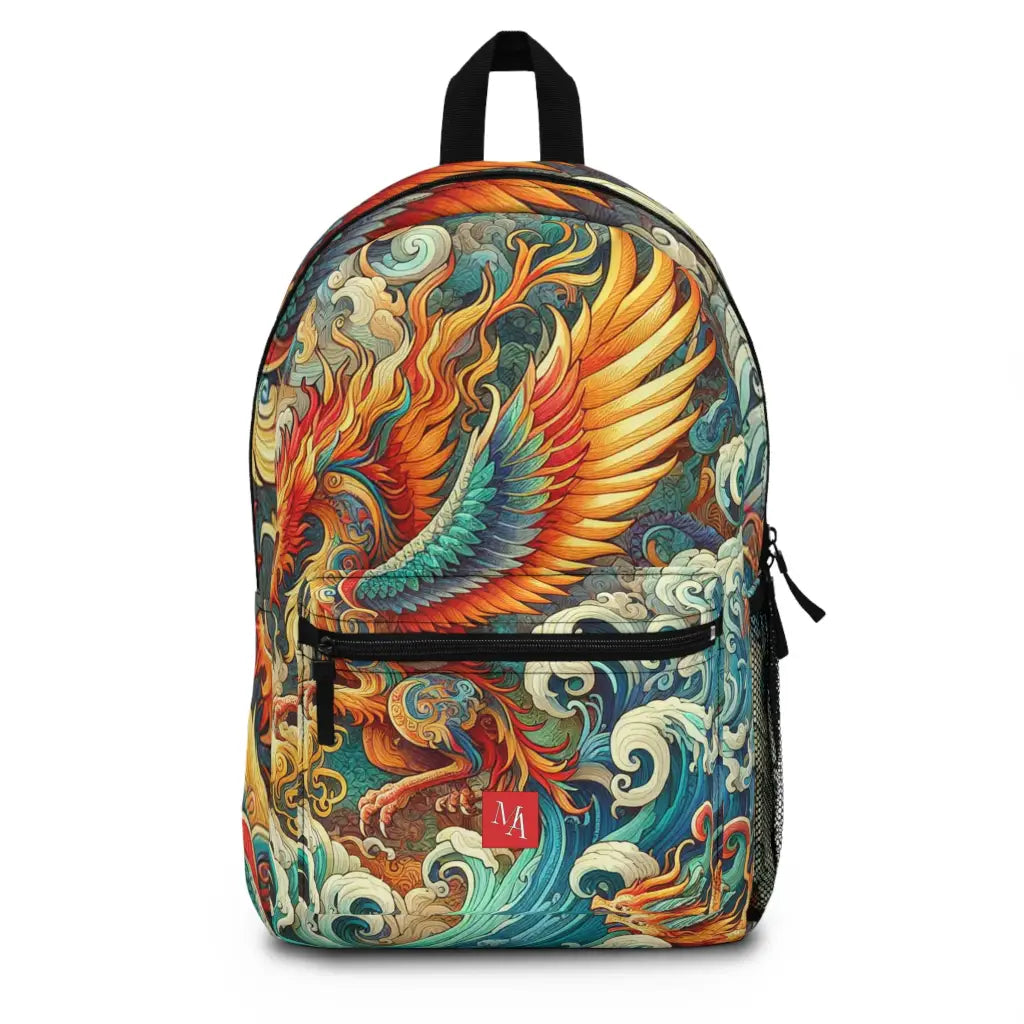 Mythical Creatures in Motion Backpack One size Bags