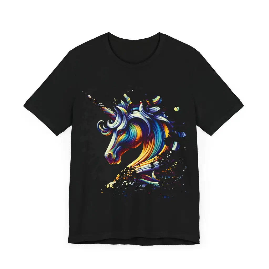 Mythical Spectrum Mane - Jersey Short Sleeve Tee - T-Shirt