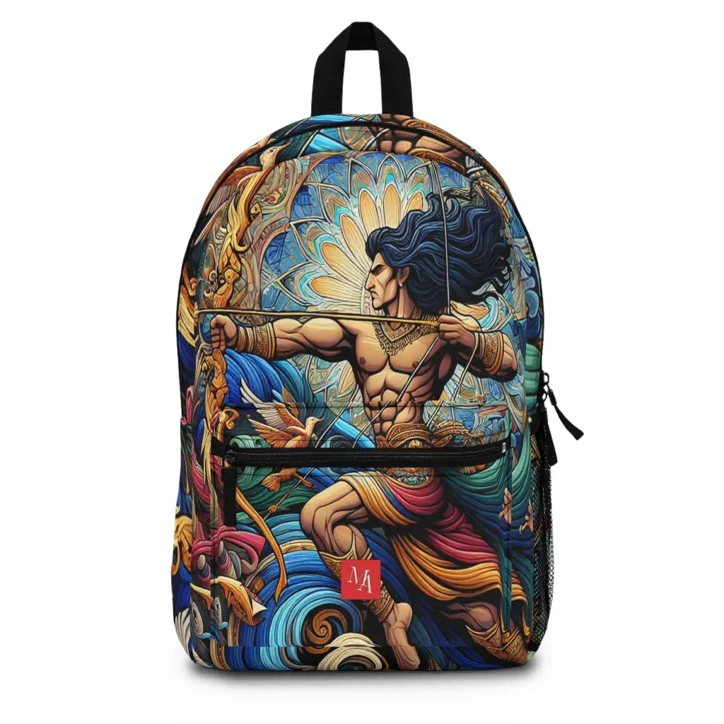 Mythical Warrior’s Resolve Backpack One size Bags