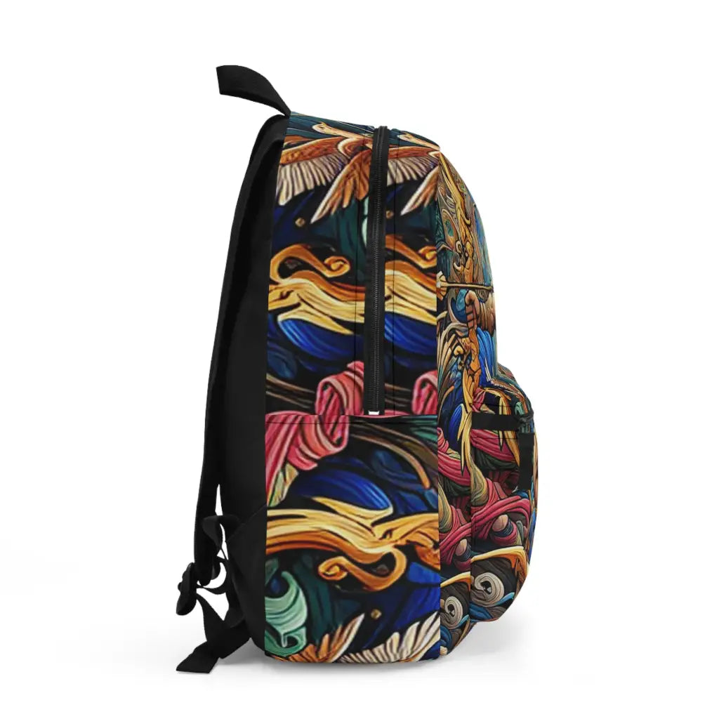 Mythical Warrior’s Resolve Backpack One size Bags