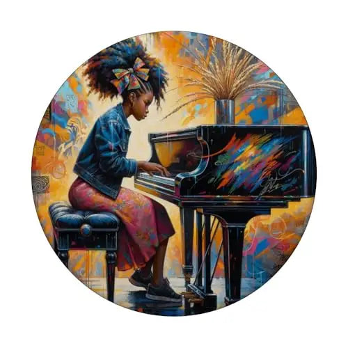 Natural Melodies of Expression: The Young Pianist