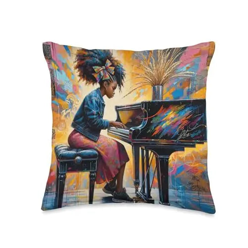 Natural Melodies of Expression: The Young Pianist Throw